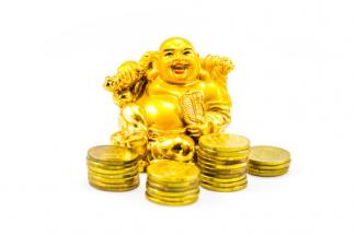 Phật với tiền