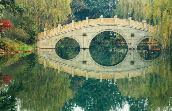 Cầu và vườn truyền thống Trung Quốc