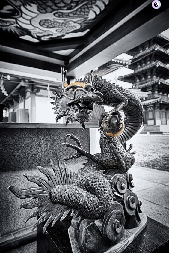 Rồng Nhật Bản Trong Phong Thủy