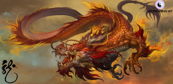 2007 năm con rồng Trung Hoa đại cách sử dụng phong thủy cổ điển