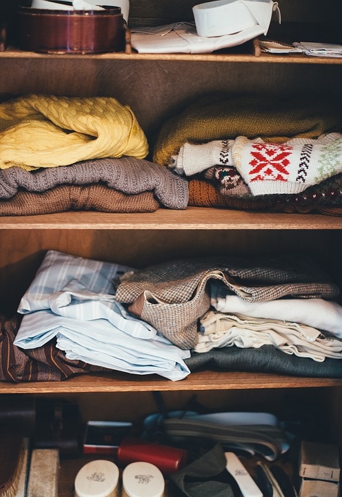 Làm thế nào để dọn dẹp tủ quần áo để có được sự rung cảm tốt về mặt phong thủy