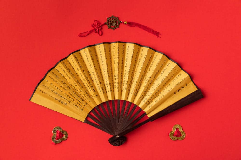 Tượng trưng của quạt trong Phong thủy và Văn hóa Trung Quốc